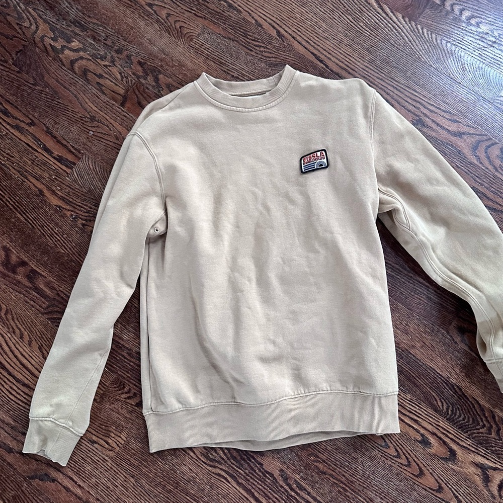 Men’s VISSLA crewneck sweatshirt size medium